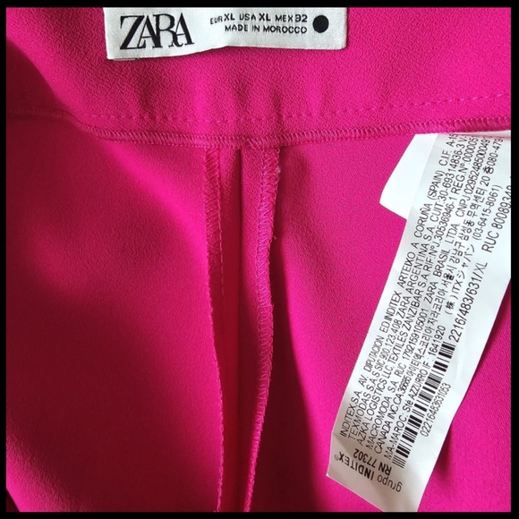 Zara Vibrant Pink Suit Set - Picture 3 of 6